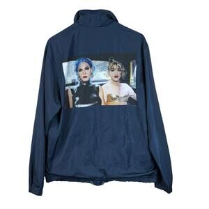 Supreme Nan Goldin‎ Misty and Jimmy Paulette Coaches Jacket Sz Medium EUC Navy